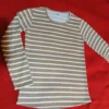 Camiseta de Mujer Algodón y Lycra a Rayas – Cómoda y Canchera