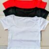 Remera Básica de Mujer – Algodón | Casual y Versátil