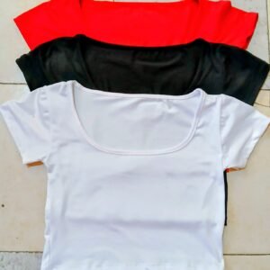 Remera Básica de Mujer – Algodón | Casual y Versátil