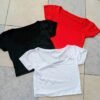 Remera Básica de Mujer – Algodón | Casual y Versátil
