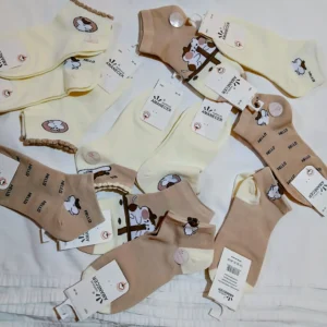 Imagen (3) Medias Soquetes Premium de Mujer (Talle 35 al 40)