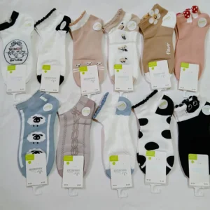 Imagen (4) Medias Soquetes Premium de Algodón – Confort y Estilo